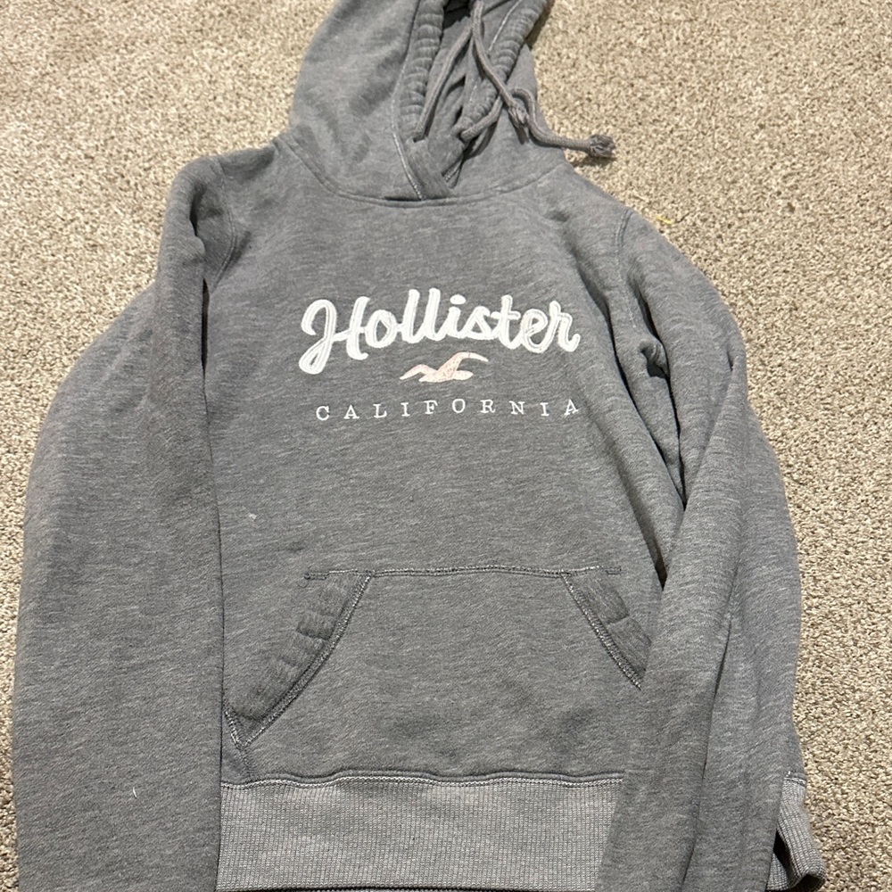 Hollister Gray Hoodie